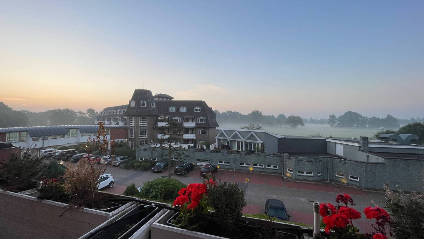 Wieder etwas Nebel, aber heute mit mehr Stimmung