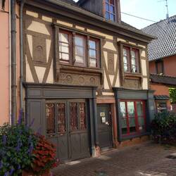Fachwerkbau im Renaessance Stil