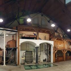 im Besucherzentrum "das Panorama"