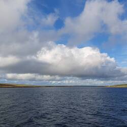 Schöni Ussicht vor Fähre