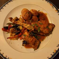 Kaninchen auf kanarische Art... hmmm 😜