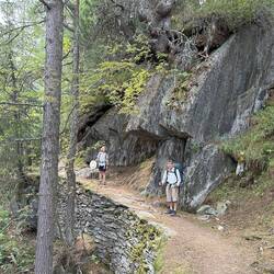 TMB towards Col de Balme Switzerland