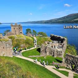 Urquhart and Loch Ness
