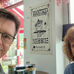 We saw Nessie. Maybe. OK, probably not.