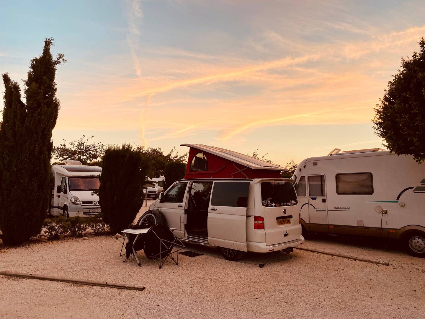 Camper Área Campello Beach