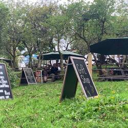 Camel Valley Vineyard along the way