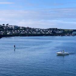 Tide is in - what a difference