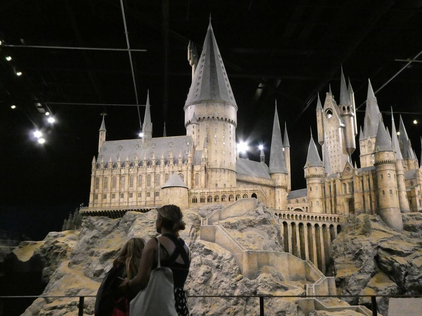 Model of Hogwarts School of Witchcraft and Wizardry