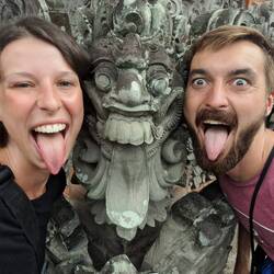 Wer hat die längste Zunge? ;P