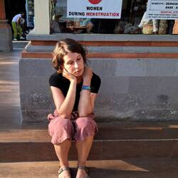 Vorschrift im balinesischen Hinduismus 🤪