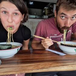 Ramen-Tasting