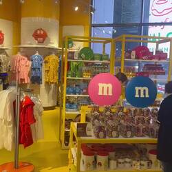M&M store Times Square