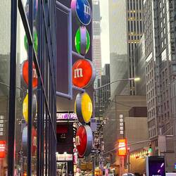 M&M store Times Square