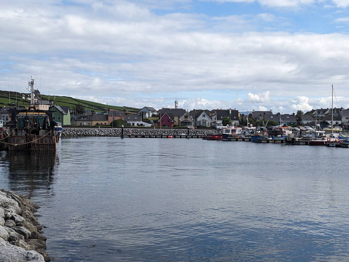 Die Halbinsel Dingle ist der werstlichste Punkt von Irland