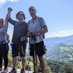 Literally, on top of the world!