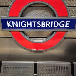 Last tube ride in London - Piccadilly line to Heathrow T3