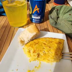 I can eat tortilla de patata everyday.