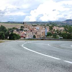 Torres del Río. Our stop for the night.