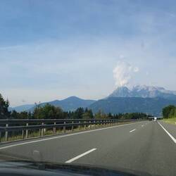 Rauchzeichen , wir verlassen die Berge