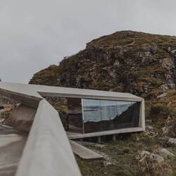 Das sind übrigens Toiletten mit einer mega Aussicht