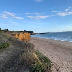 Abends noch mal aufs Meer glotzen.🤩