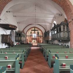 Wirkt von innen sehr gemütlich