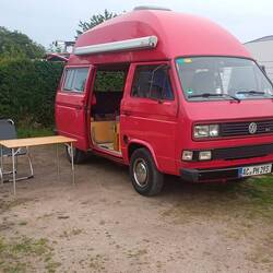 Stellplatz auf dem Beltcamping Fehmarn