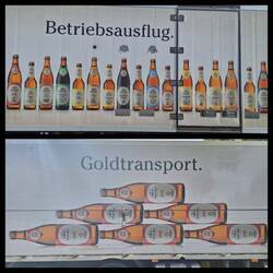 Zötler LKW Bier Werbung!