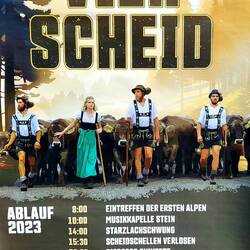 Das werden wir leider verpassen!