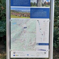 Etwas entfernt der Illerradweg!