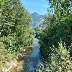 Die Gunzesrieder Ach mündet in die Iller!