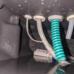 Wir hatten zuletzt immer mal Probleme mit der Trinkwasserversorgung - die Pumpe lag ungünstig.