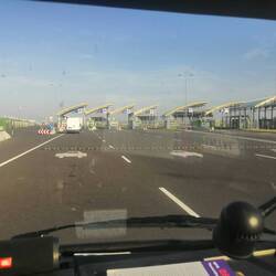 Grenze von Ungarn nach Rumänien