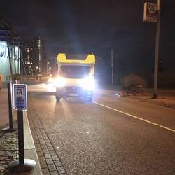 Und ab geht´s zum WoMoStellplatz nach Ons Buiten