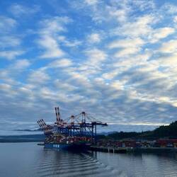 Leaving Prince Rupert