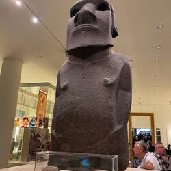 Easter Island head