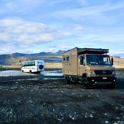 Da ist ja richtig was los...