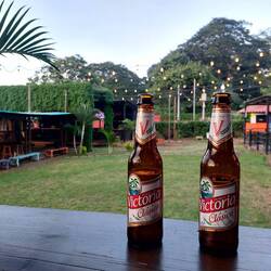 In Managua haben wir einen gemütlichen Foodpark gefunden. Ansonsten haben wir gar nichts gemacht😅😂