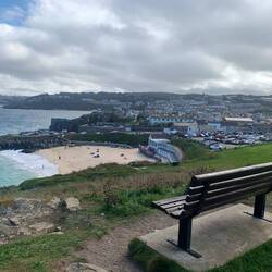 View from St Nichols Chapel