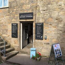 Lots of artists studios were open