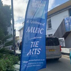 Lucked out with the September Festival