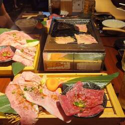 Wagyu J-BBQ dinner 🥩