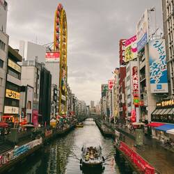 Famous Dotonburi 💕