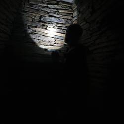 Ir Grabstette, sogar dr Lion hett guet chönne stoh.