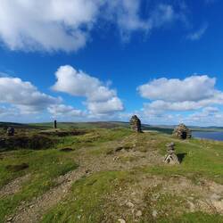 S Dorf oberhaub vom Grab
