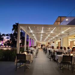 Abendessen draußen - das Buffet war absolute spitze🔝