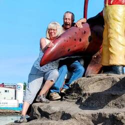 World's biggest lobster strikes in Shediac