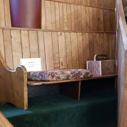 Public gallery, apparently some public are a little more special than others