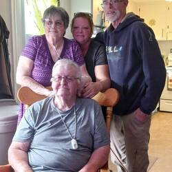 Anne, Henry, Michelle and Brad