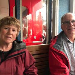 Montenvers cog train Chamonix